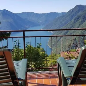 Villamarinapigra View , Pigra Italy